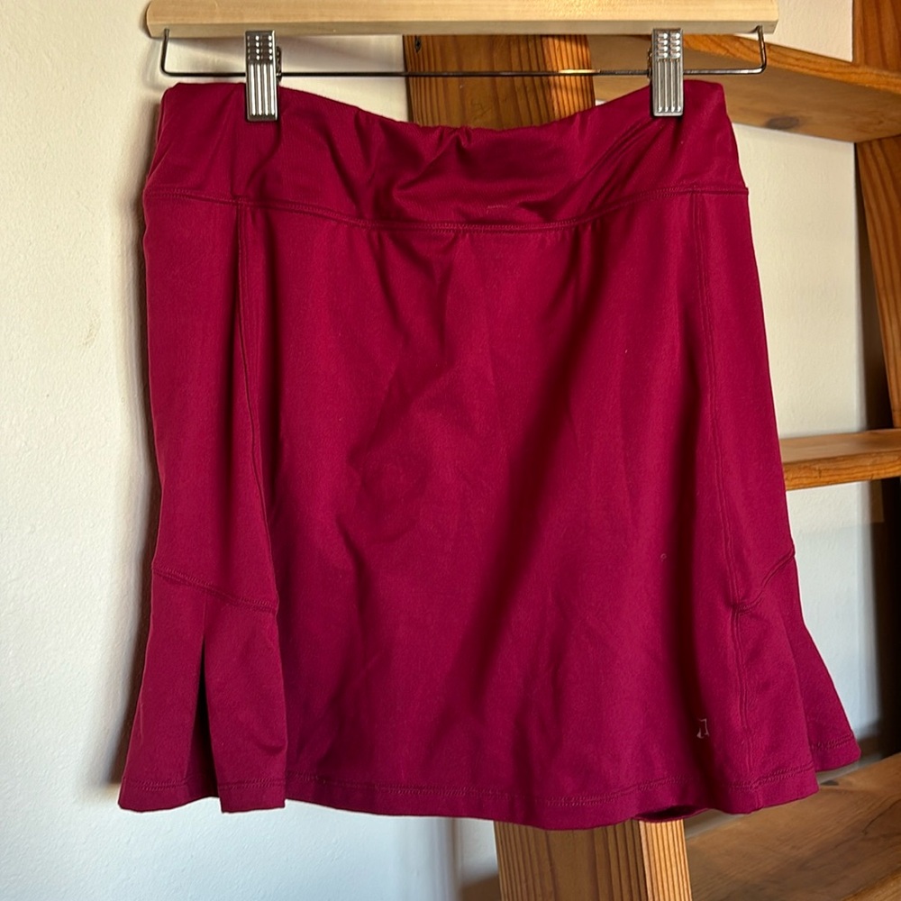 Tennis skirt with shorts